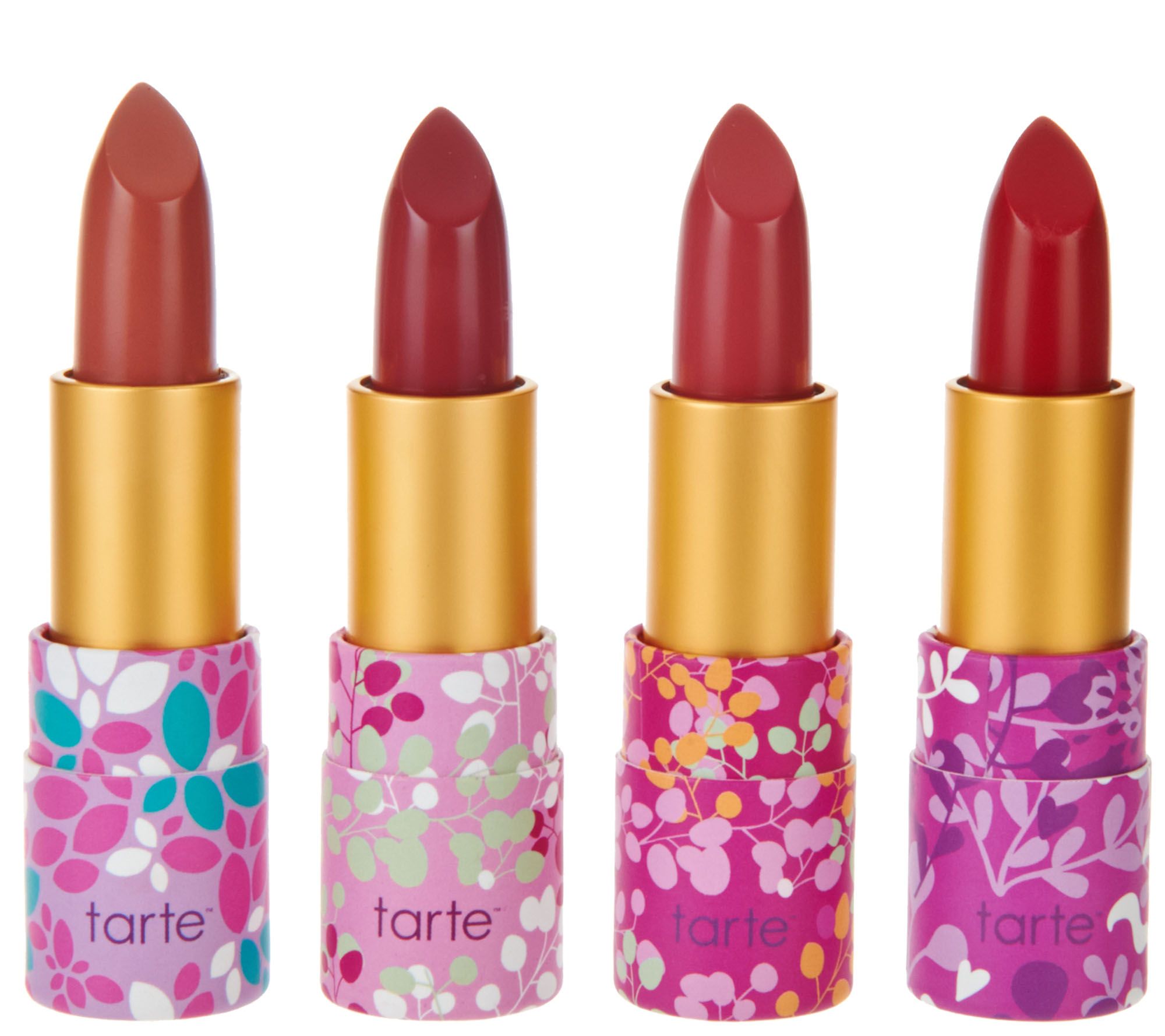 tarte Amazonian Butter Lipstick Quad - QVC.com