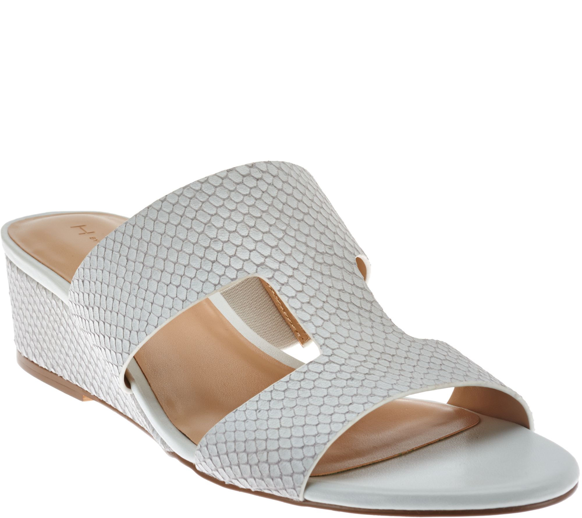 h by halston sandals