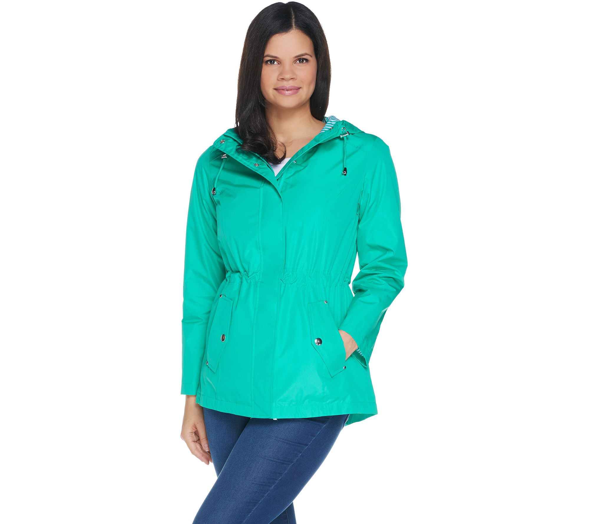 qvc susan graver fleece jackets