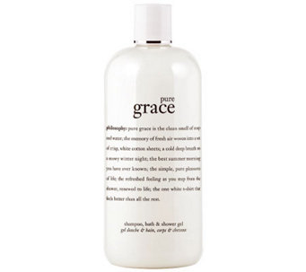 philosophy pure grace shower gel, 16 oz - A330025