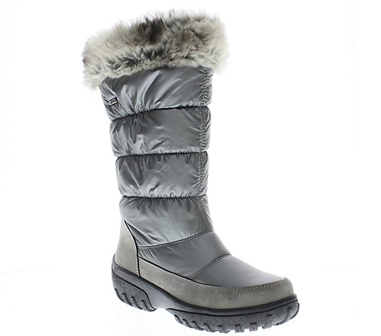 Spring Step Nylon Waterproof Winter Boots - Vanish
