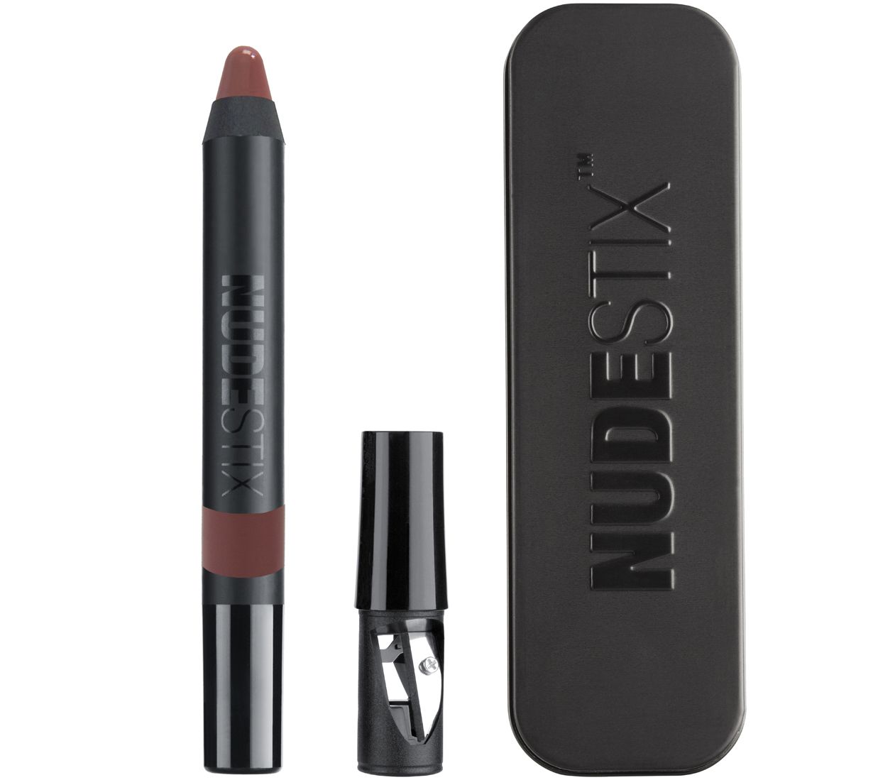 NUDESTIX Gel Color Lip Cheek Balm, 0.10 oz