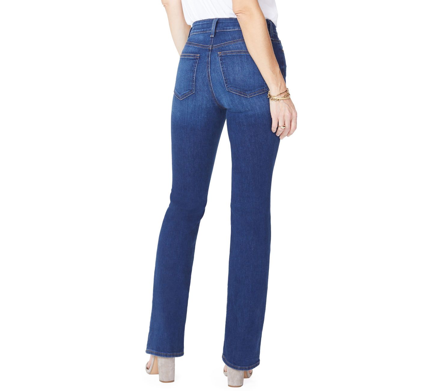 NYDJ Barbara Bootcut 5-Pocket Jeans- Cooper - QVC.com