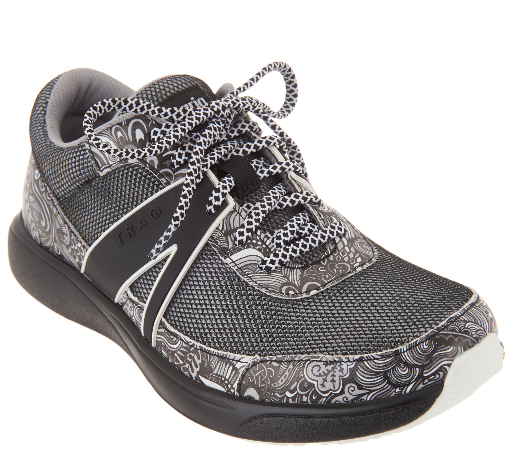 "As Is" TRAQ by Alegria LaceUp Athletic Shoes Qarma