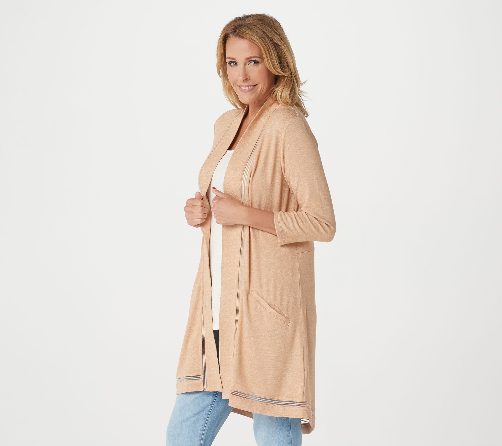 h by halston cardigan