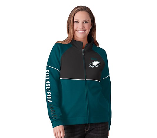 NFL Women's Full-Zip Track Jacket