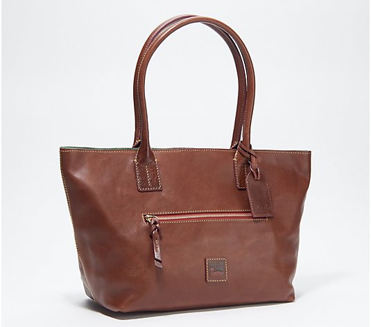 Dooney & Bourke Florentine Leather Small Russell Tote Bag