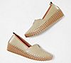 Spring Step Leather Wedge Shoes - Tispea