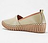 Spring Step Leather Wedge Shoes - Tispea, 2 of 2