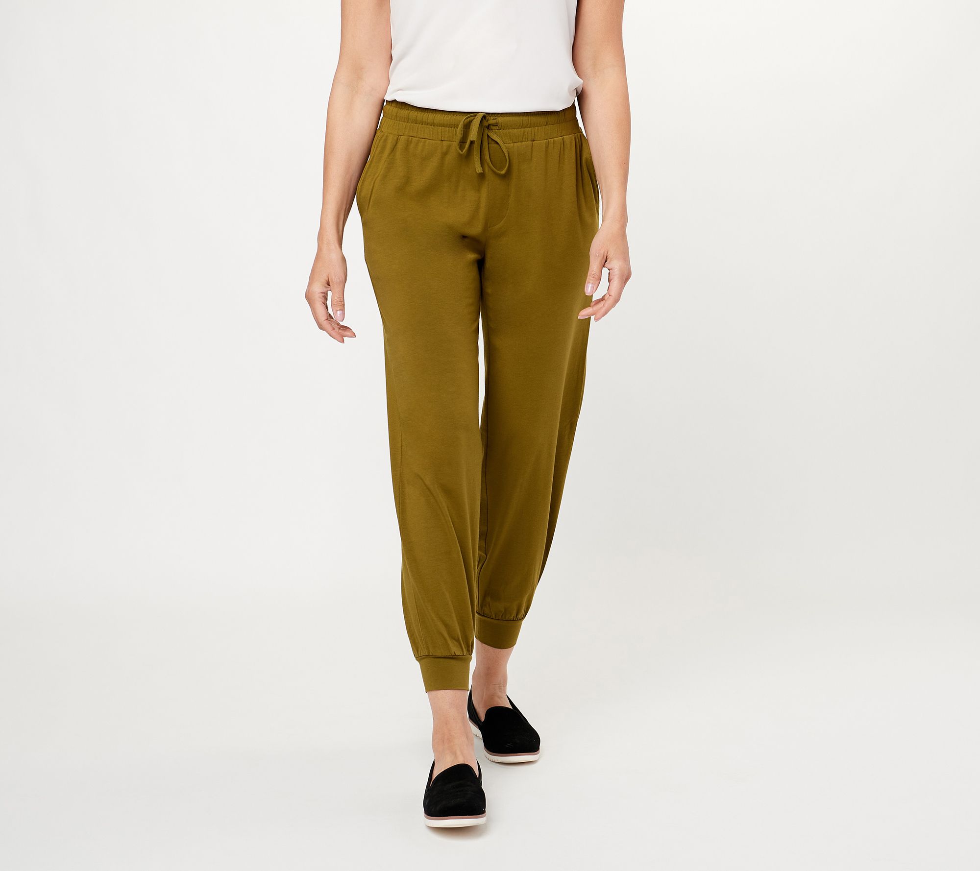 Green - Pull-on - Loungewear 