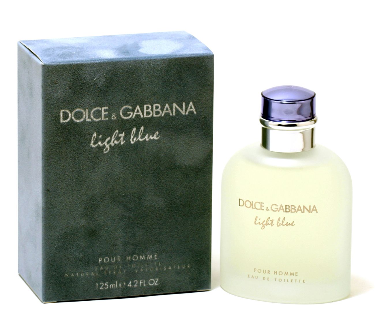 Dolce & Gabbana Light Blue Homme Eau De Toilette, 4.2-fl oz - QVC.com