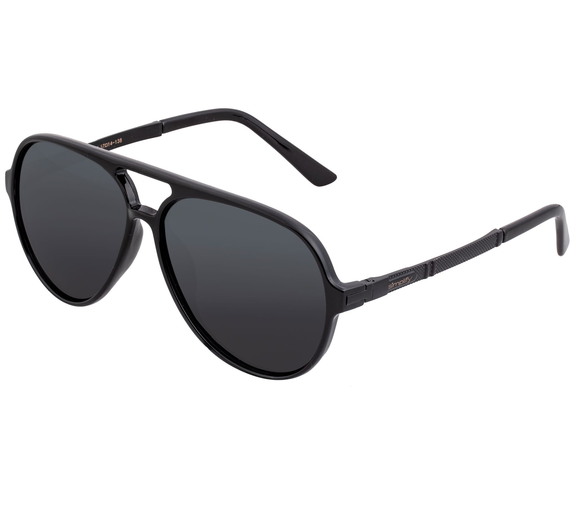 Simplify Men's Polarized Aviator Sunglasses - Spencer