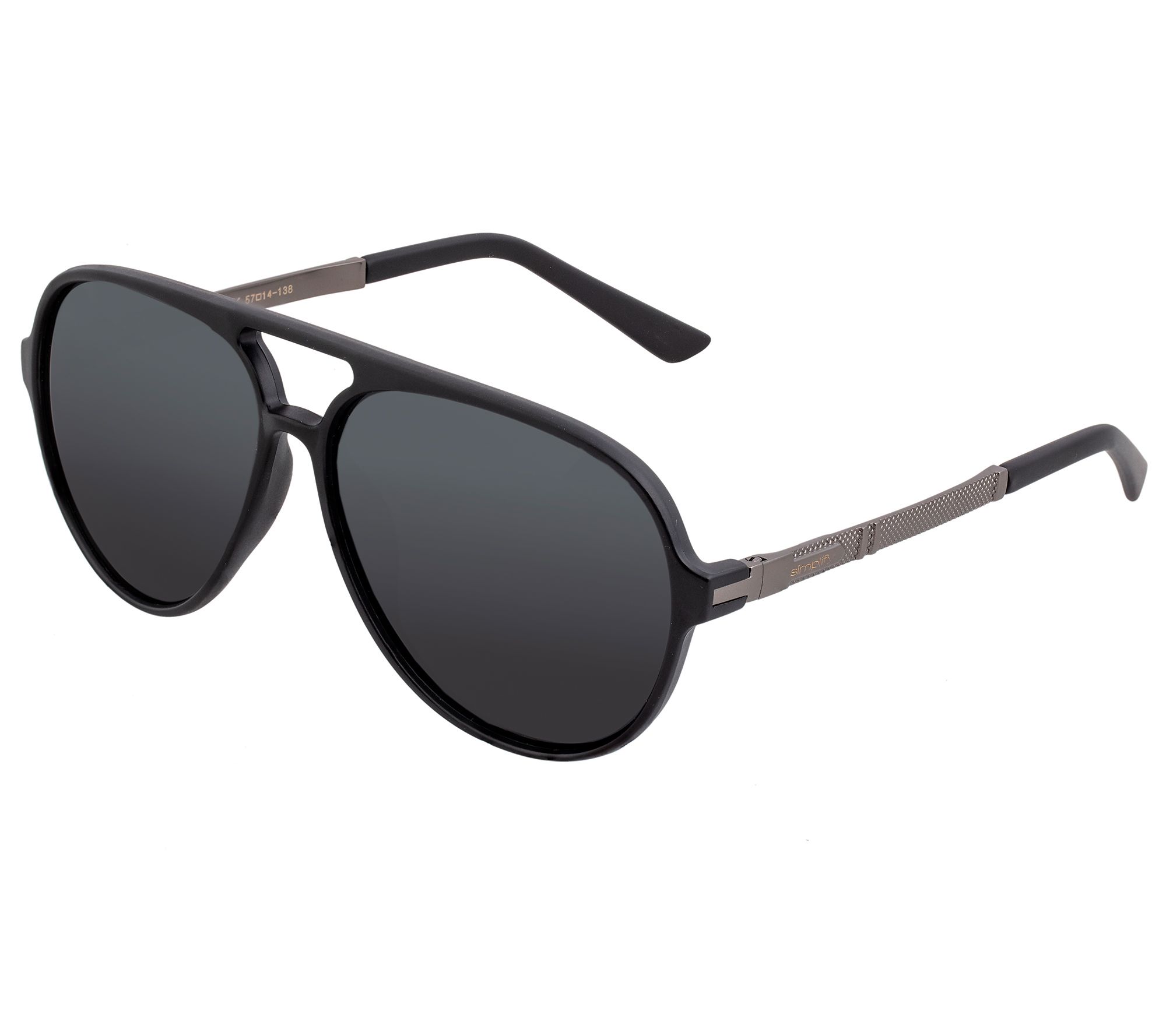 Simplify Men's Polarized Aviator Sunglasses - Spencer