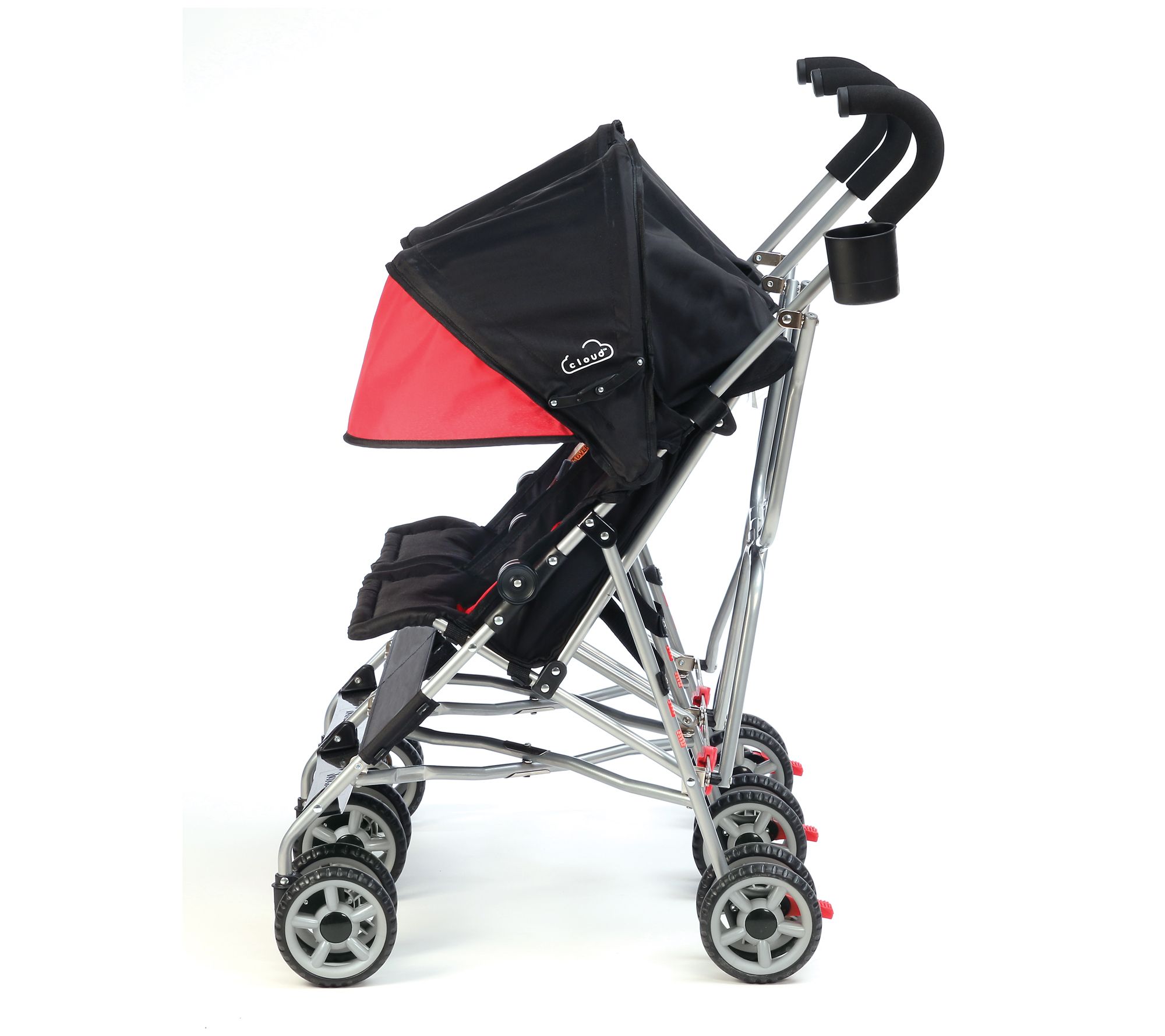 kolcraft cloud side by side umbrella stroller