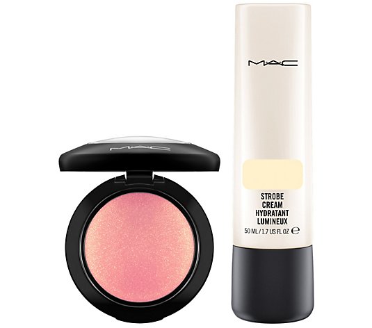 MAC Cosmetics Strobe Cream and Mineralized Blush Set