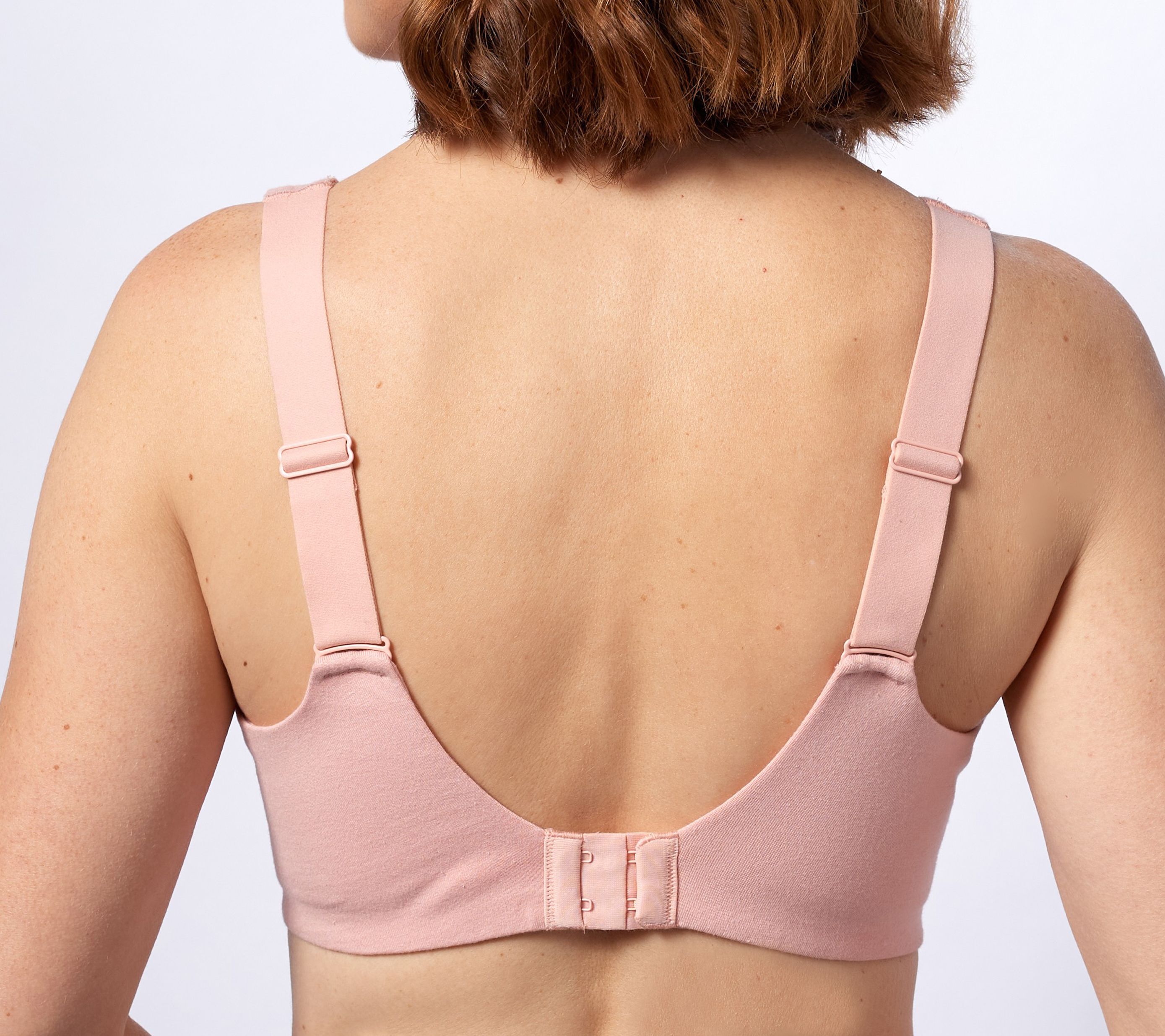 Breezies Modern Cotton Unlined Underwire or Wirefree Bra on QVC