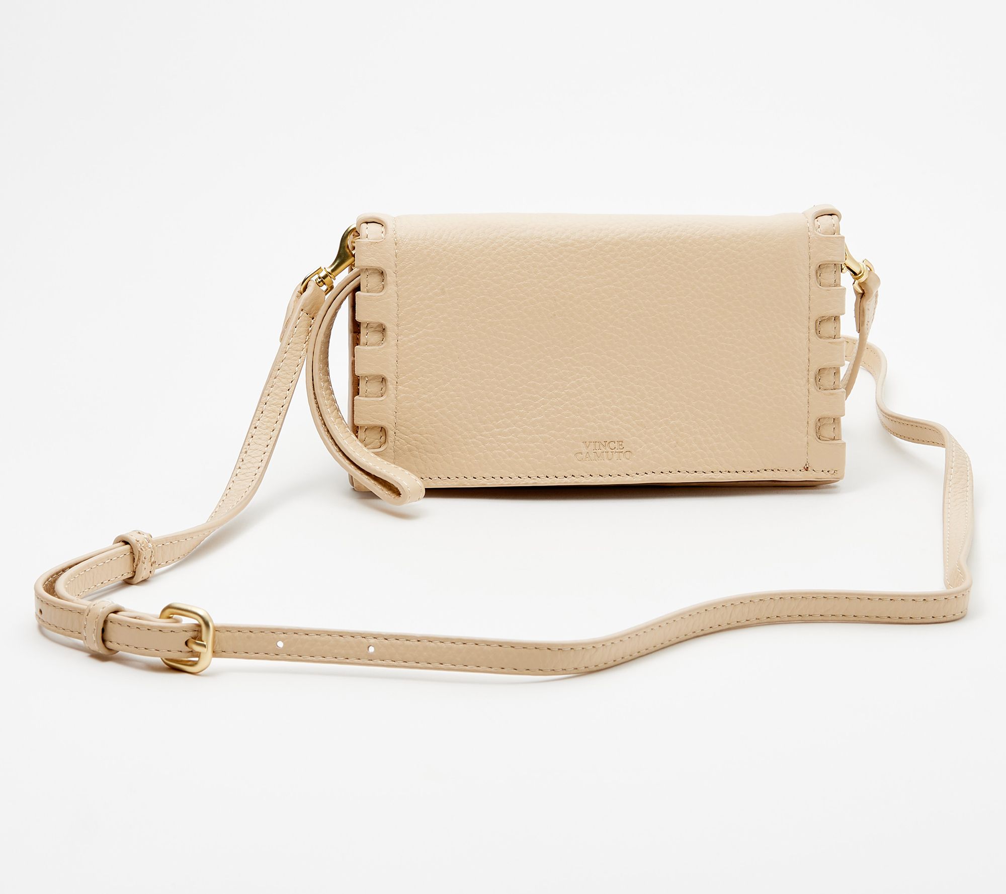 Vince Camuto Leather Aviva Wallet Crossbody