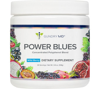Gundry MD Power Blues Powdered Drink Mix 30 Day Supply - A468025