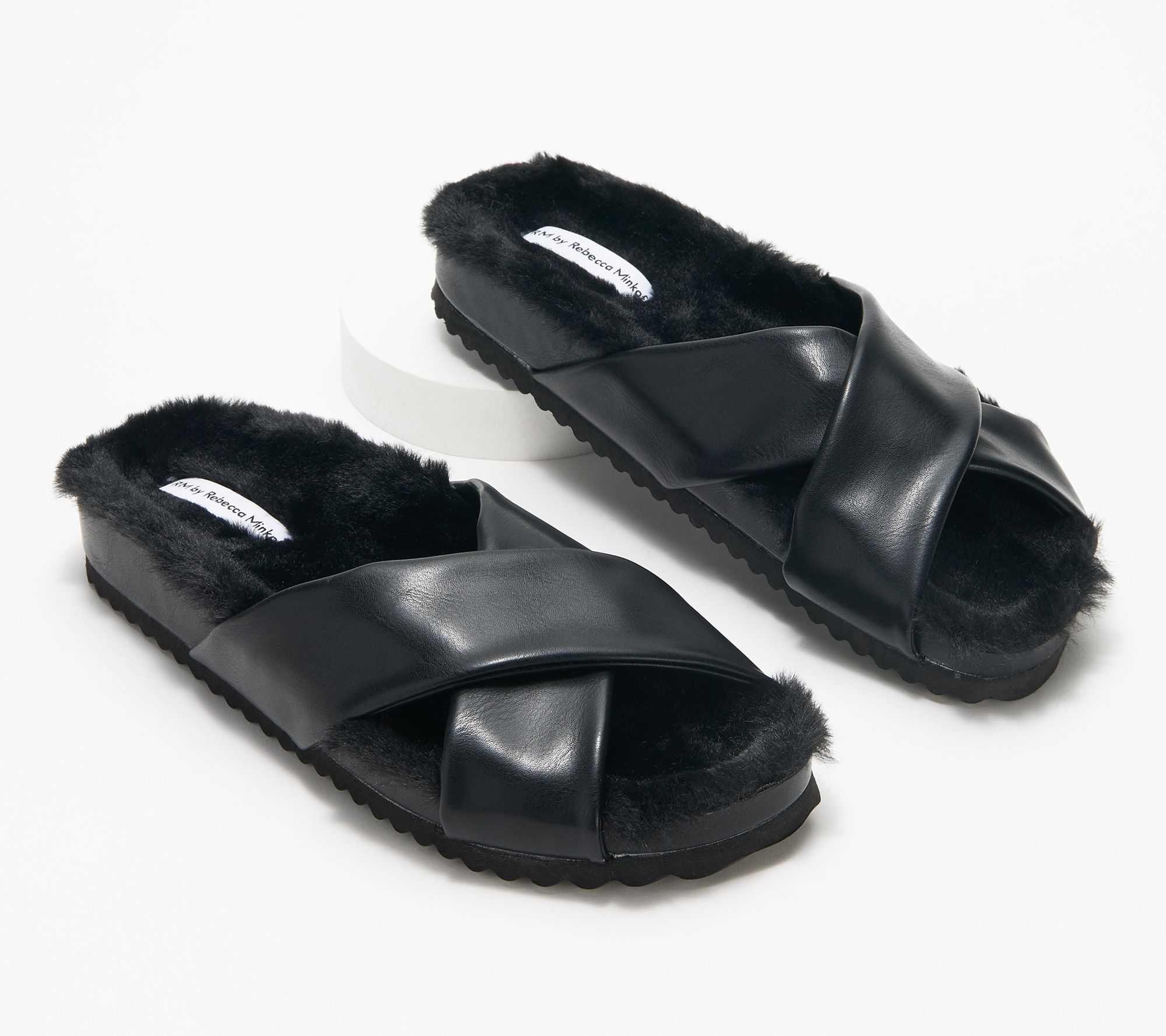 Rebecca minkoff fur online slides