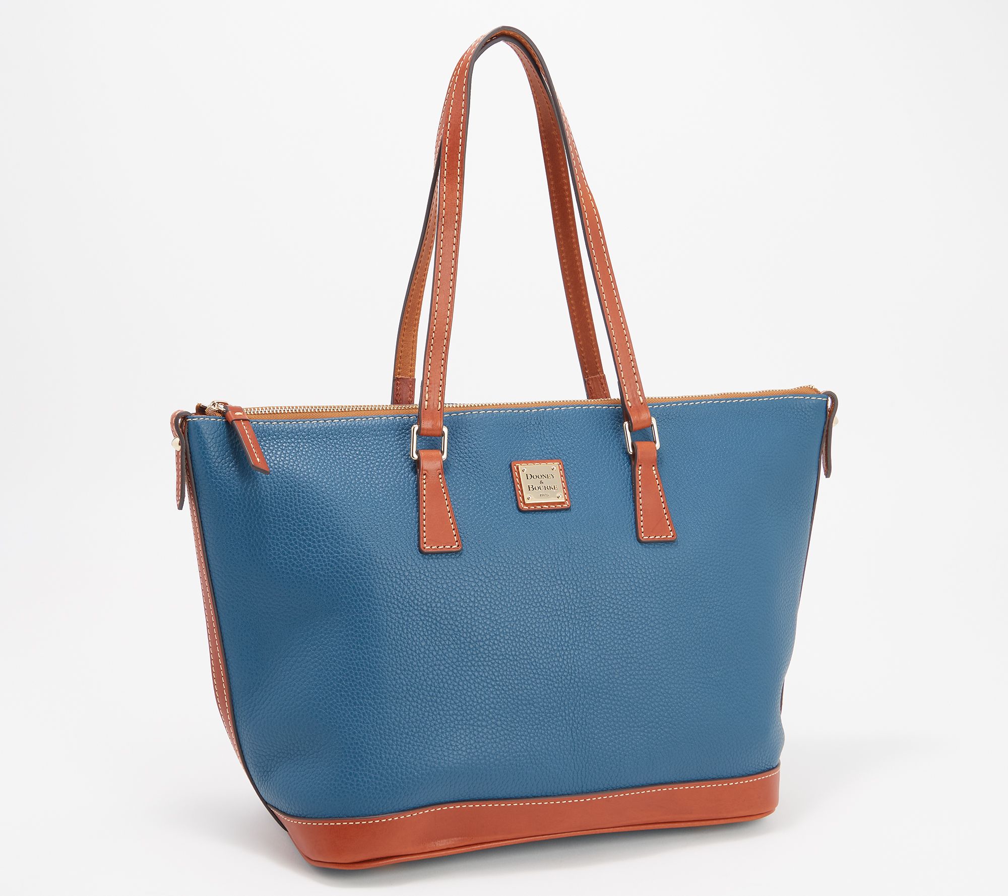The Row, Small N/S park elephant leather tote bag
