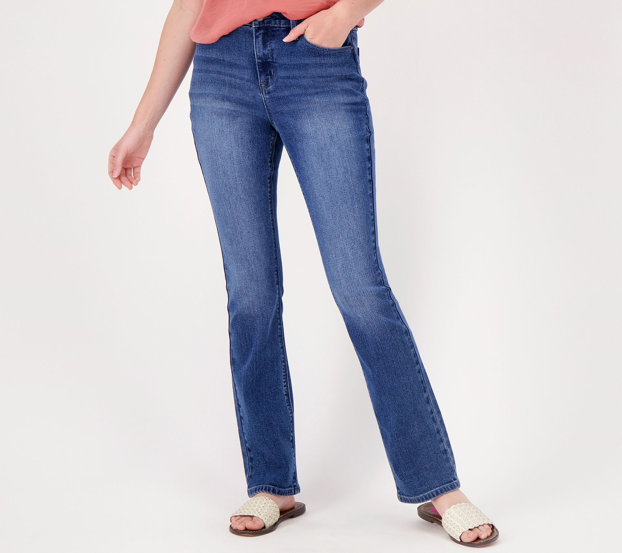 Blue - Jeans - Full-Length Pants 
