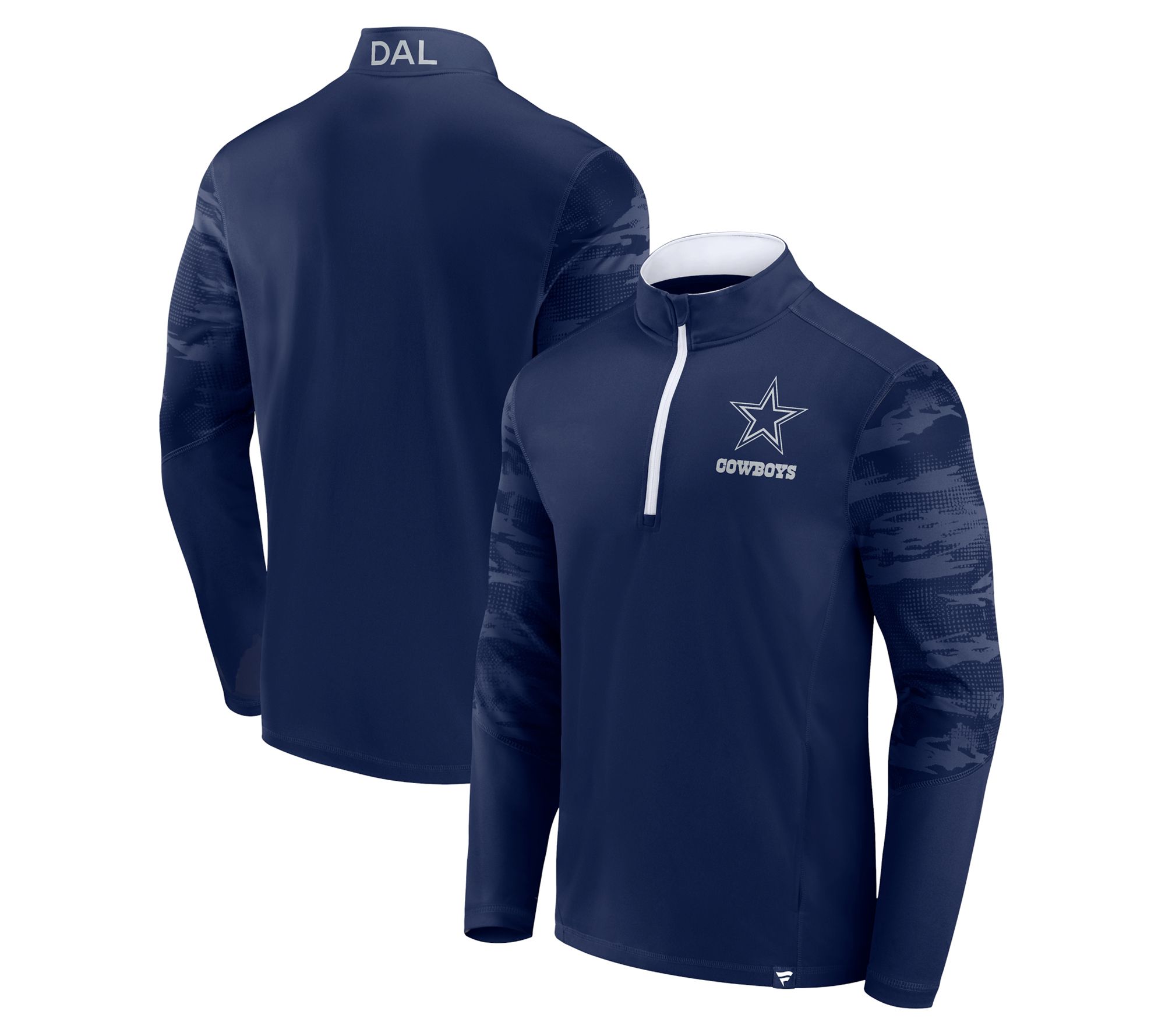 Dallas cowboys clearance quarter zip pullover