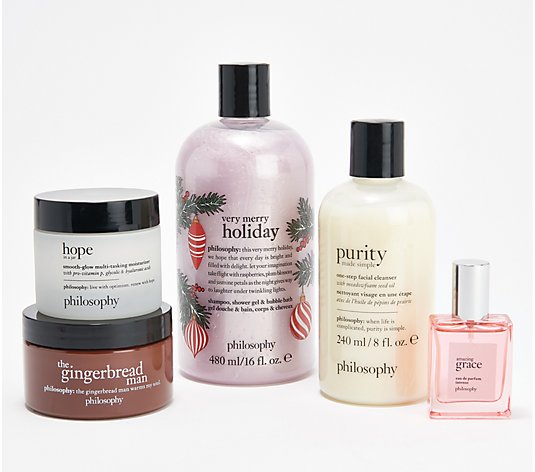 philosophy 5-piece best of gifting collection