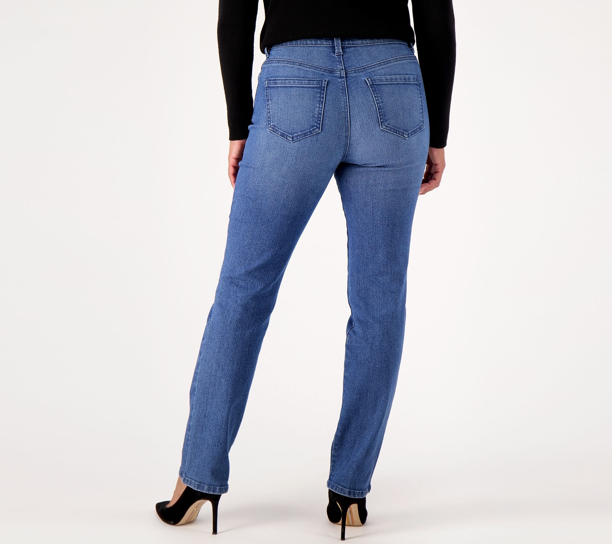 Gloria Vanderbilt Amanda Blue Womens Jeans Size 12 – Every Need Warehouse