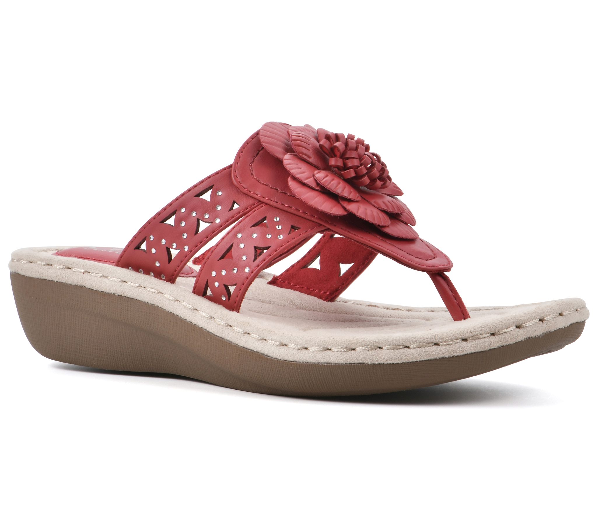 Cliffs by White Mountain Sandals - Cynthia