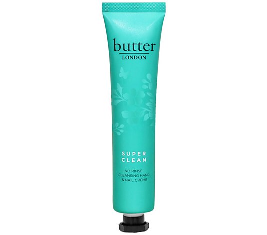 butter LONDON Super Clean No-Rinse Cleansing Hand & Nail Creme