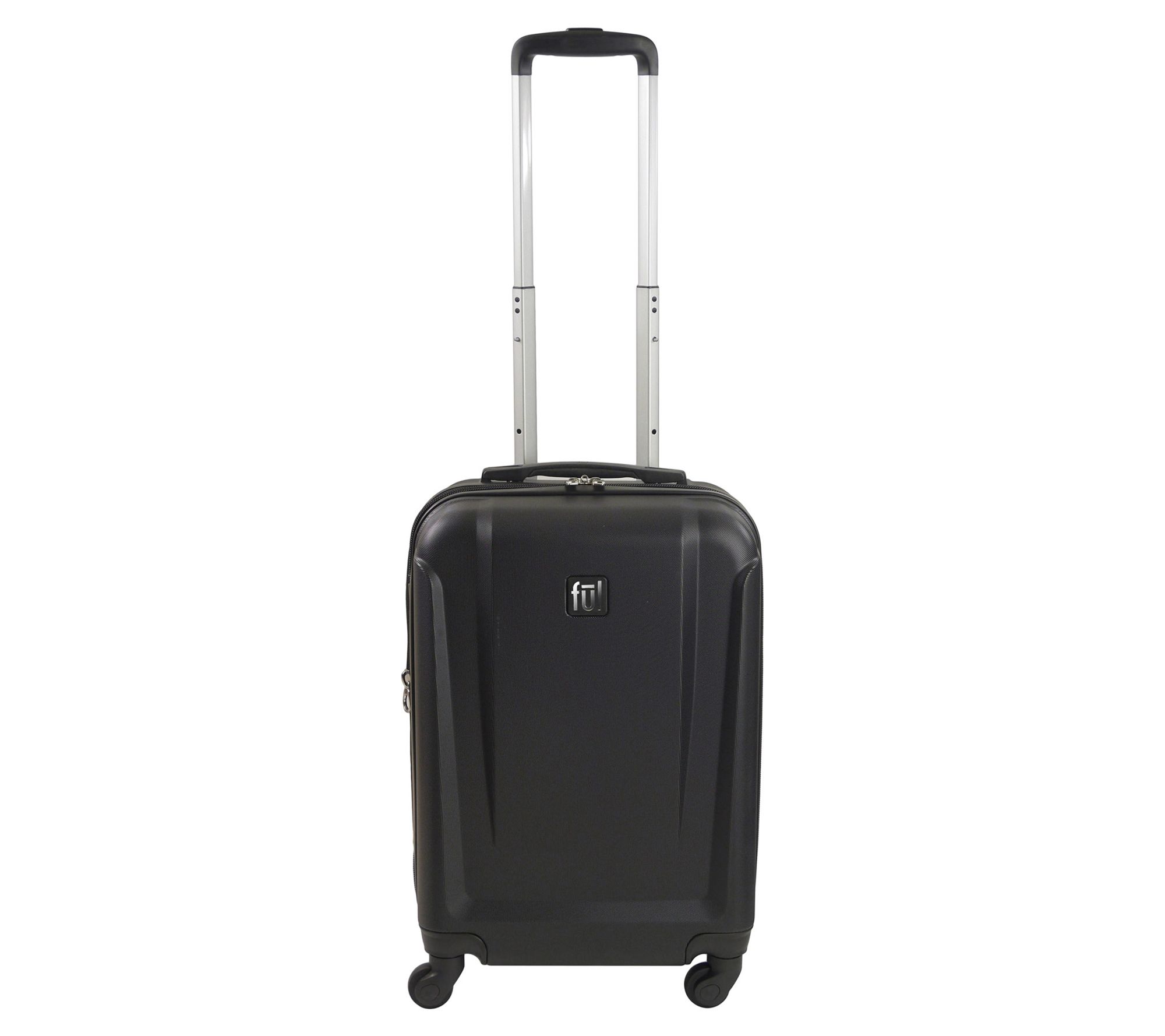 Ful Load Rider II 22" Hardside Spinner Luggage, Black