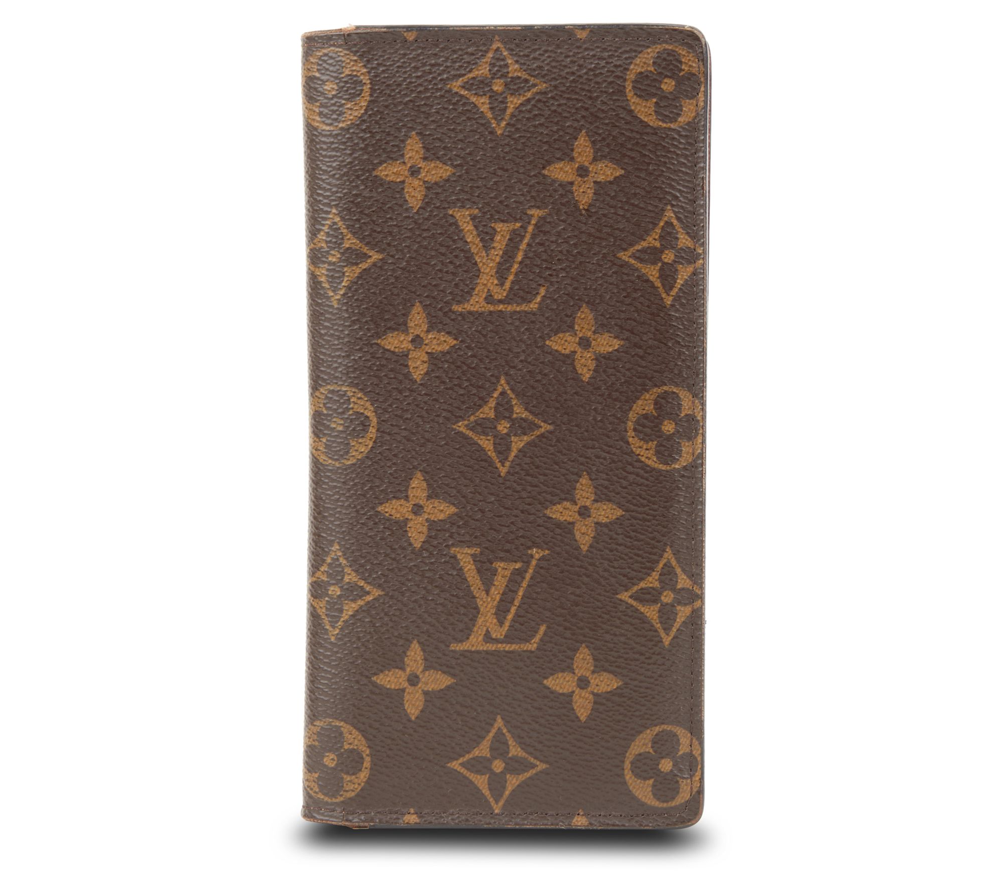 Louis Vuitton Capucines Leather Wallet (pre-owned) in Blue