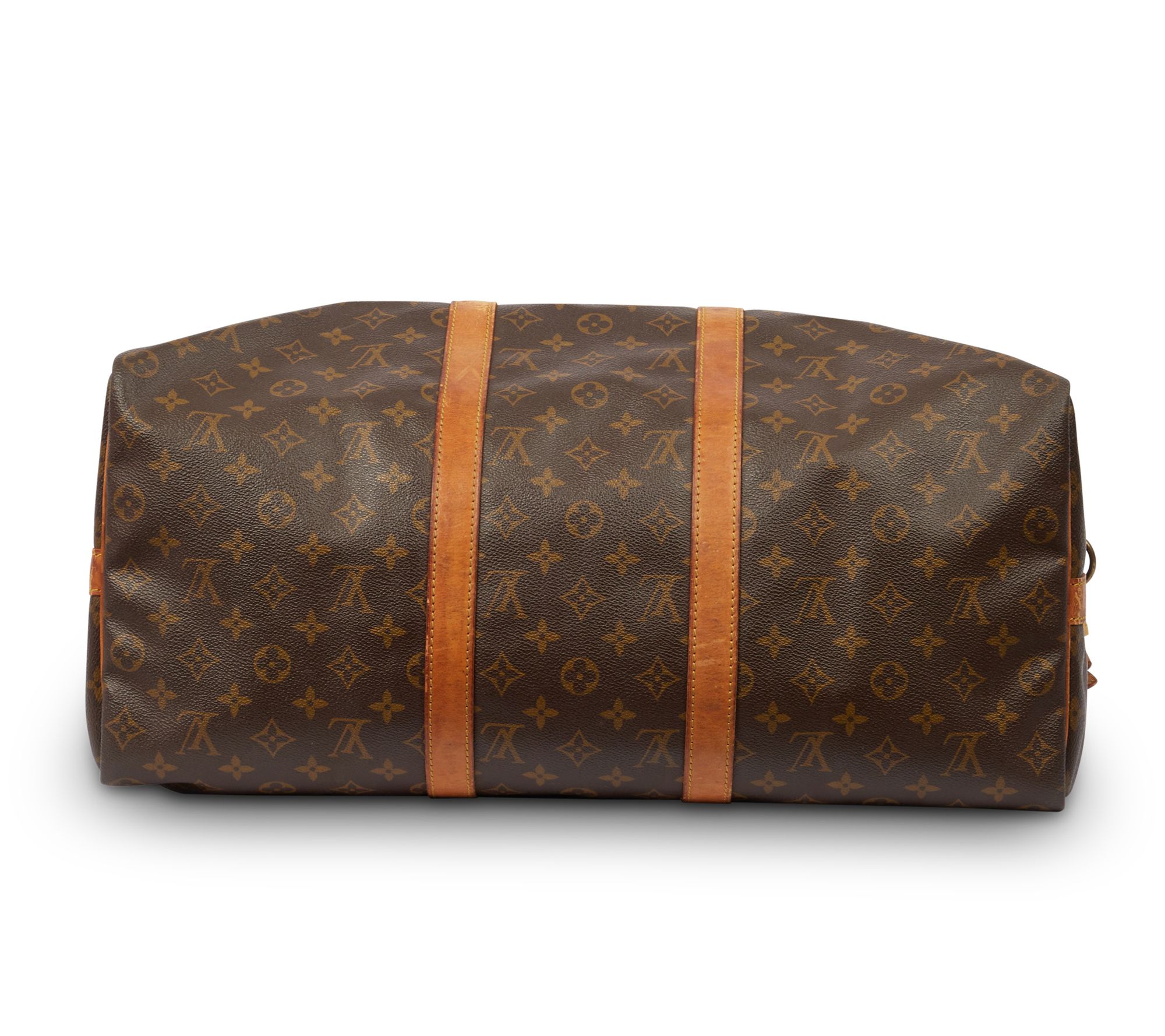Pre-Owned Louis Vuitton Keepall Bandouliere Monogram 50 Brow2