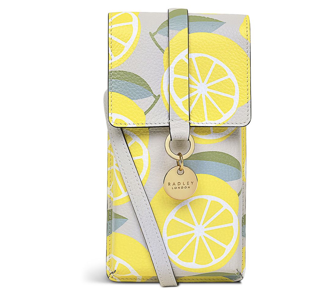 radley lemon purse