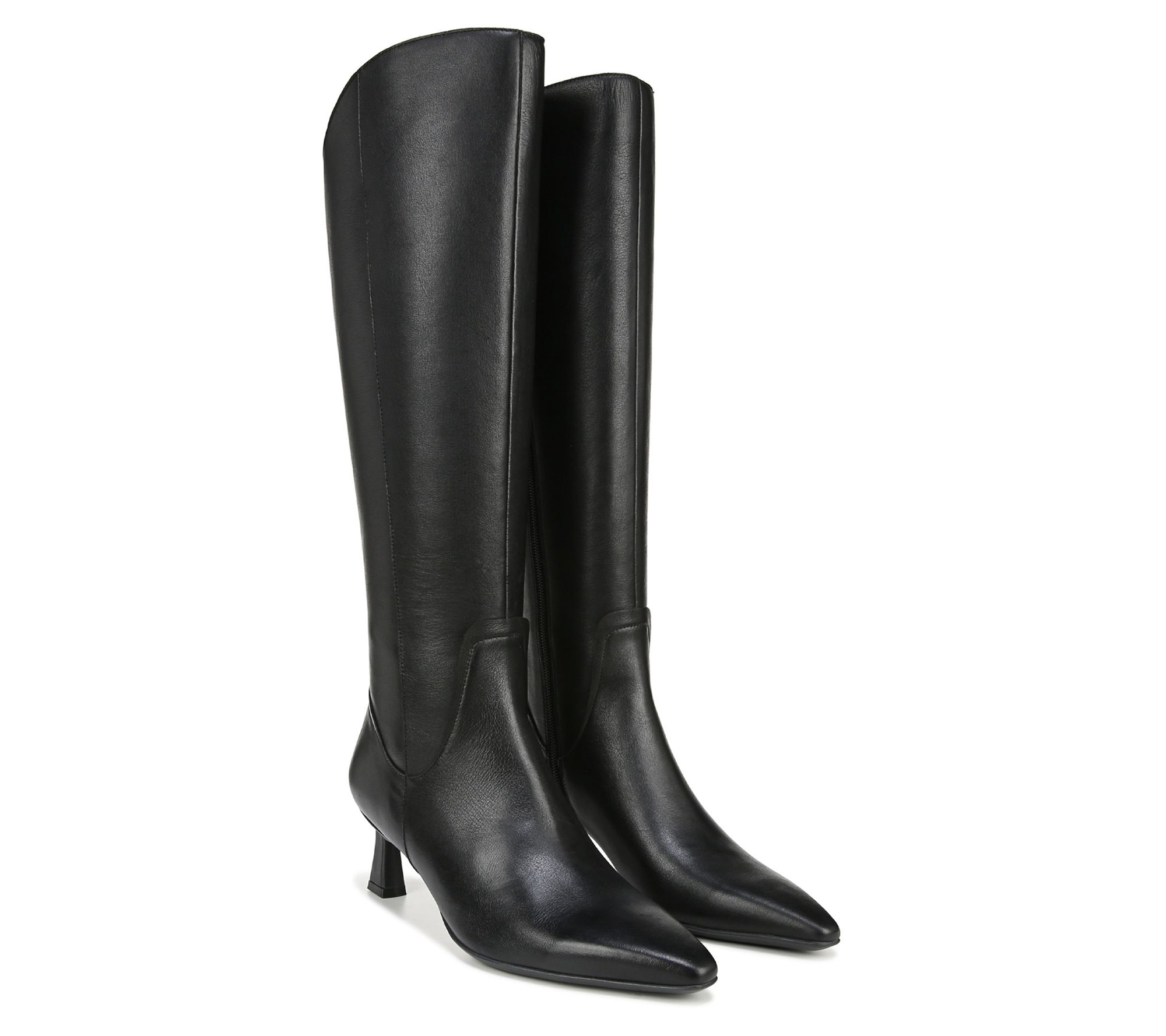Naturalizer High Shaft Boots - Deesha Narrow Calf - QVC.com