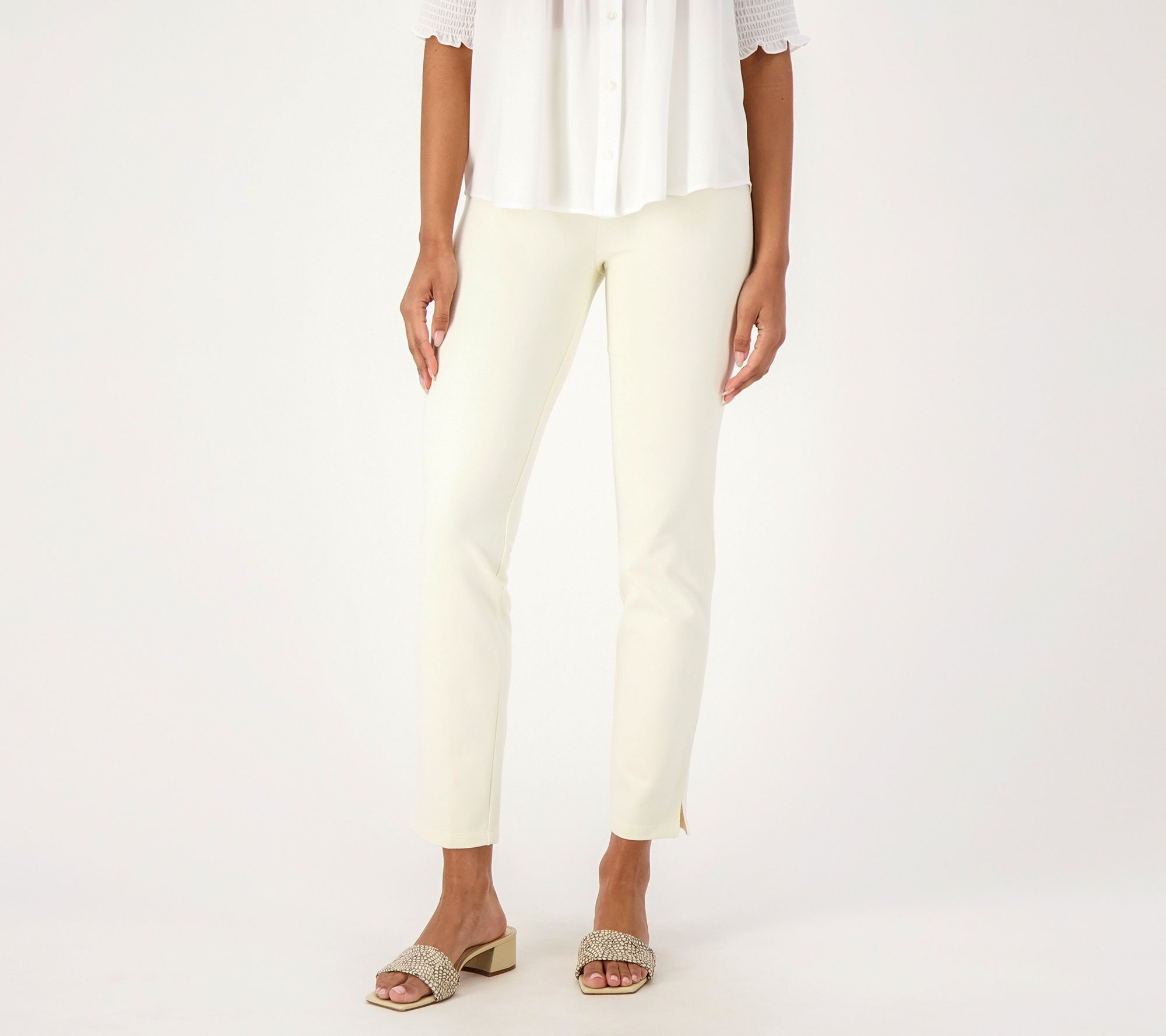 "As Is" Women with Control Tall Hollywood Waist Tushy Lifter Pants