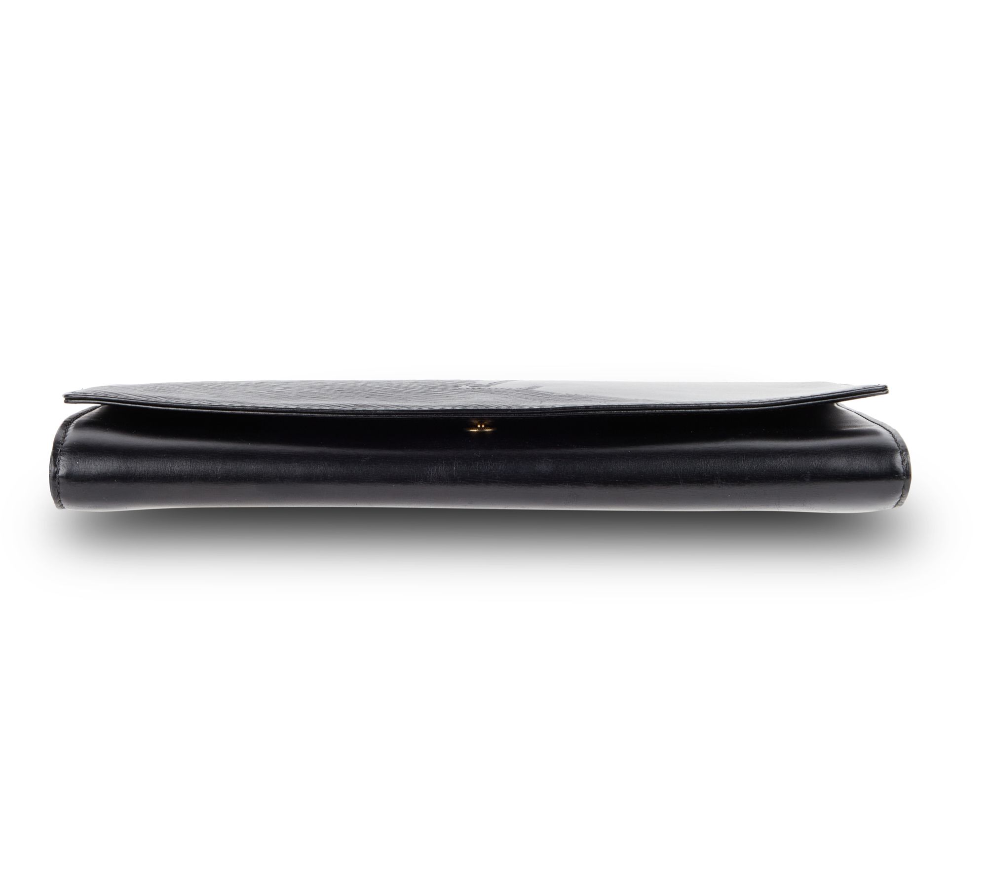 Sobe patent leather clutch bag Louis Vuitton Black in Patent leather -  25797595
