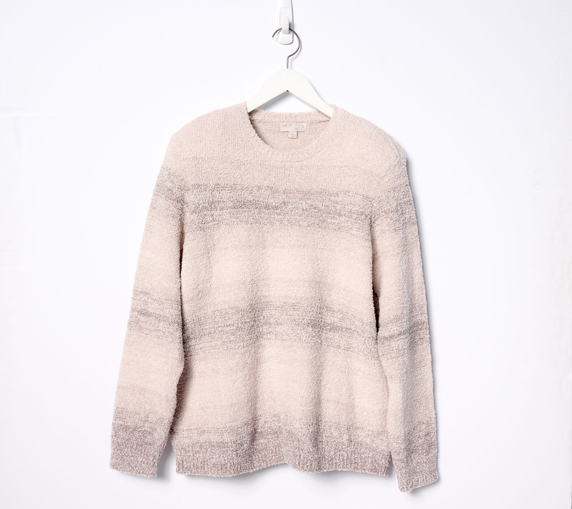 "As Is" Barefoot Dreams Men's CozyChic Ombre Pullover