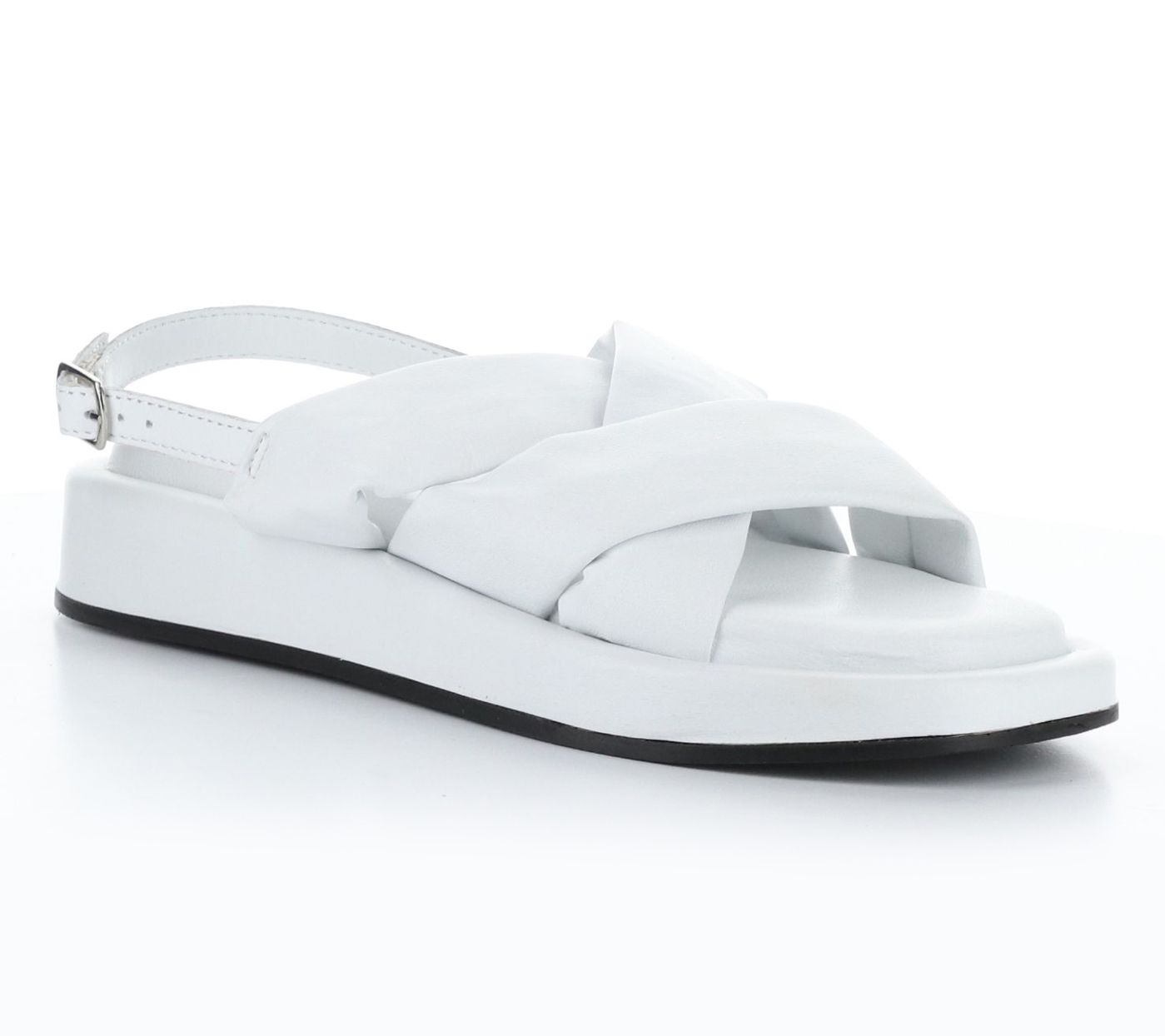 Bos. & Co. Leather Slingback Sandal - Blitz-L