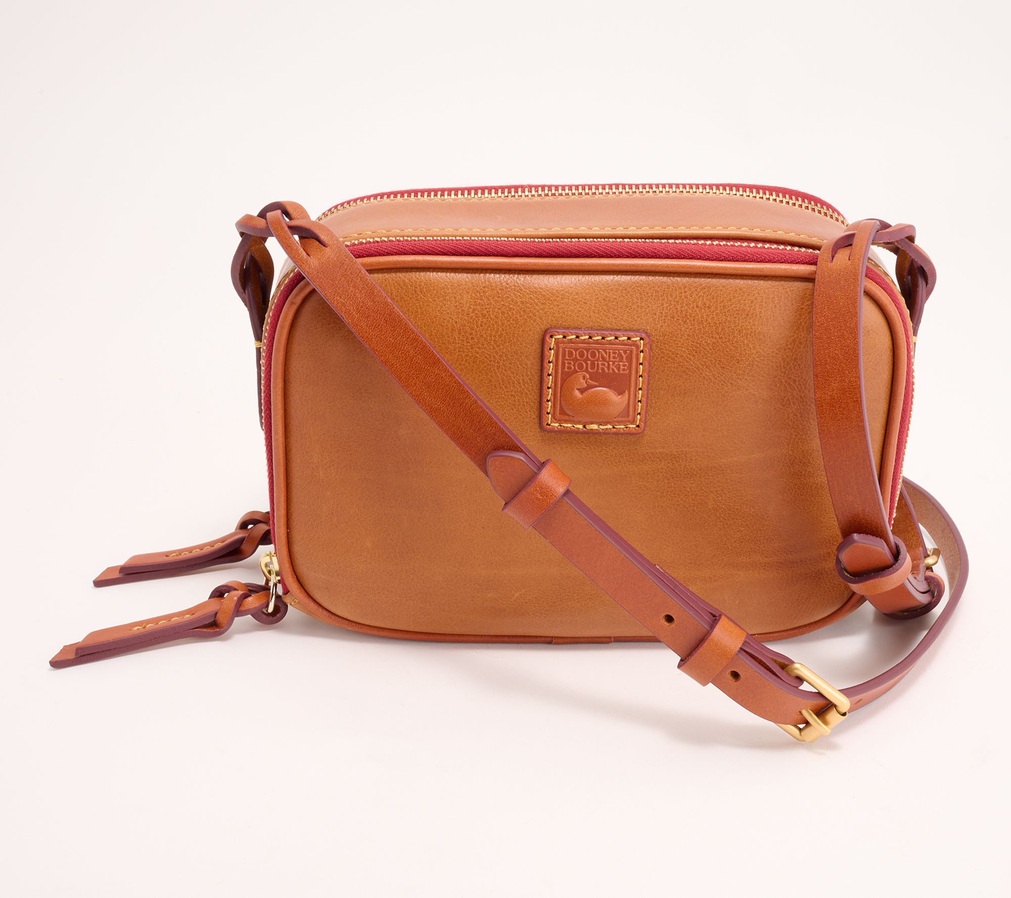 Dooney & Bourke Florentine Leather Deni Crossbody