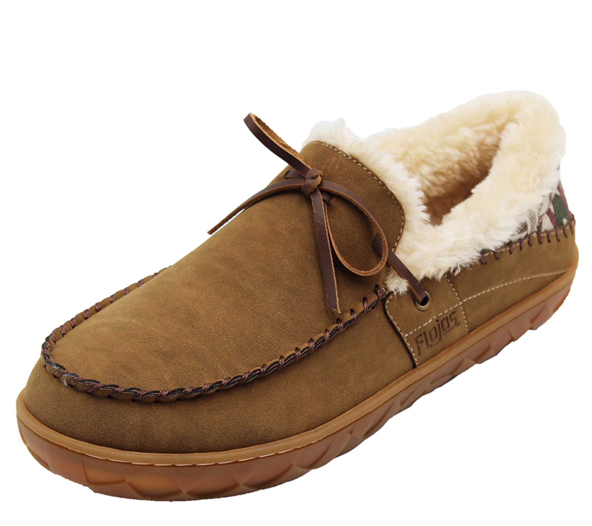 Flojos Unisex Shearling Lined Slipper - Gracias