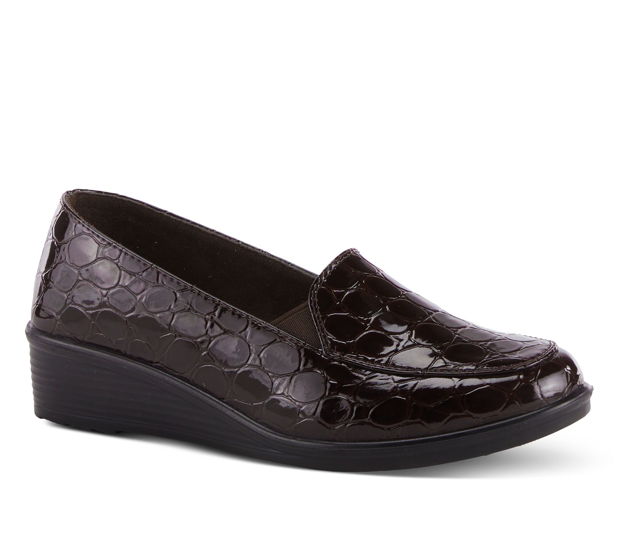 Flexus by Spring Step Slip-on Wedge - Biddey