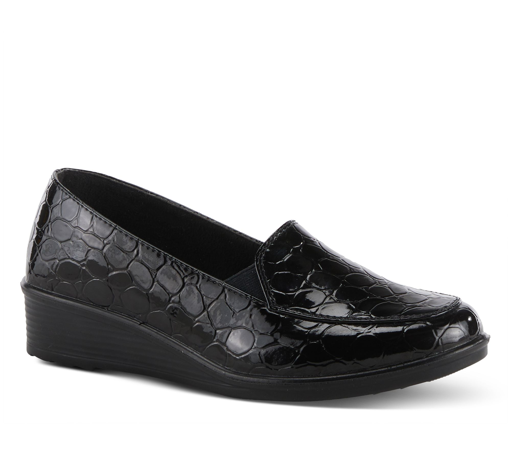 Flexus by Spring Step Slip-on Wedge - Biddey