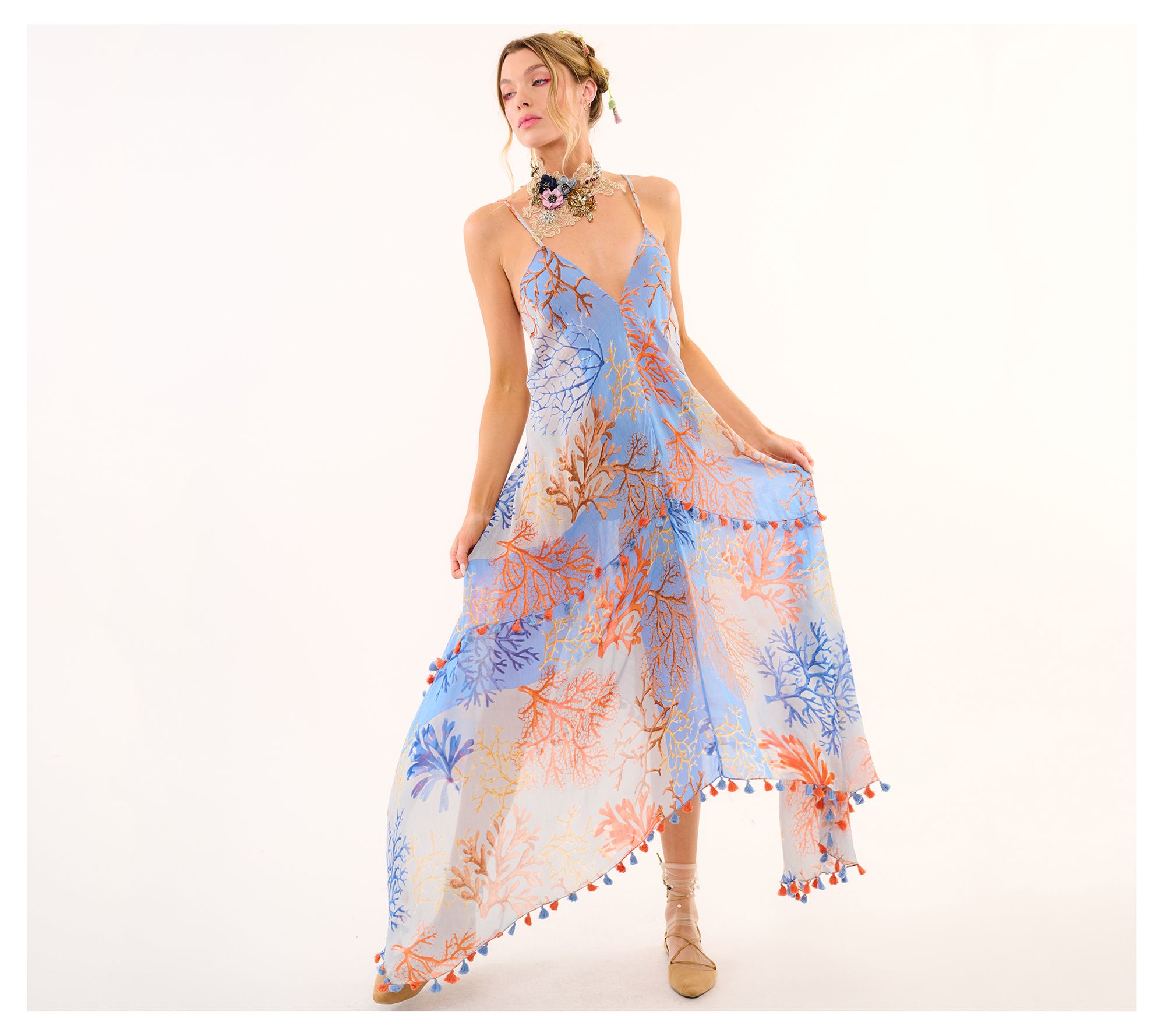Aratta Coral Fields Dress