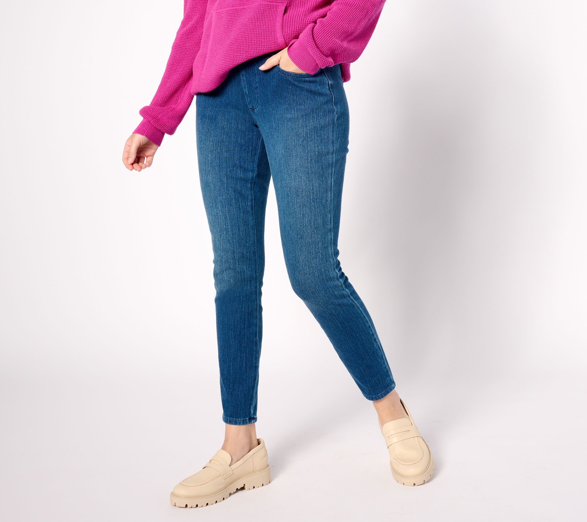 "As Is" Belle by Kim Gravel Tall Flexibelle Crossover High Waist Leggings