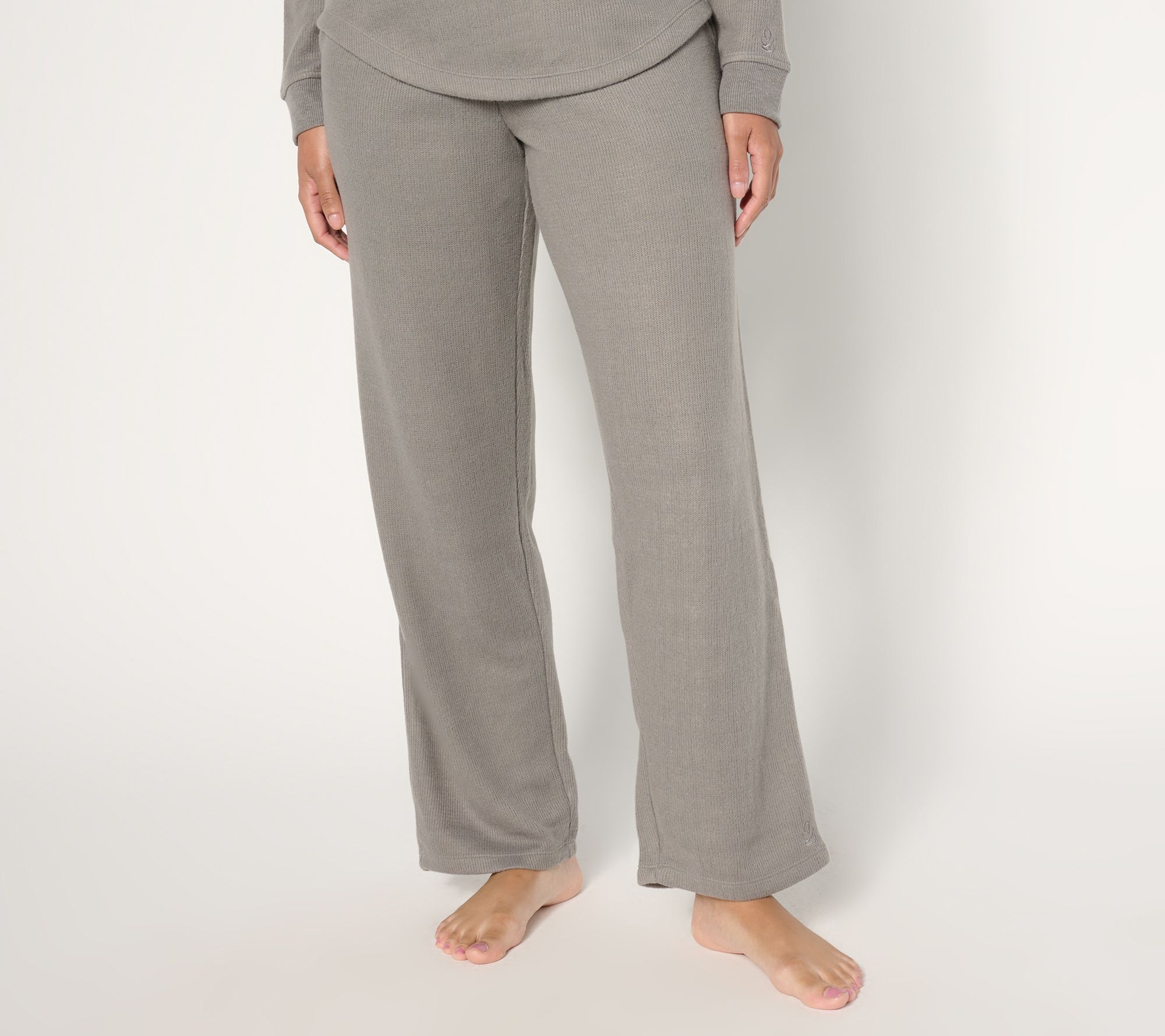 Cuddl Duds Jersey Back Sweater Lounge Pant