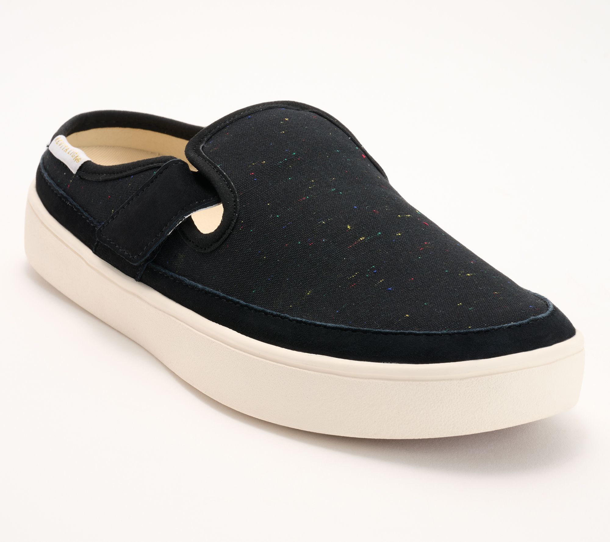 Revitalign Orthotic Canvas Adjustable Mule - Sunbird