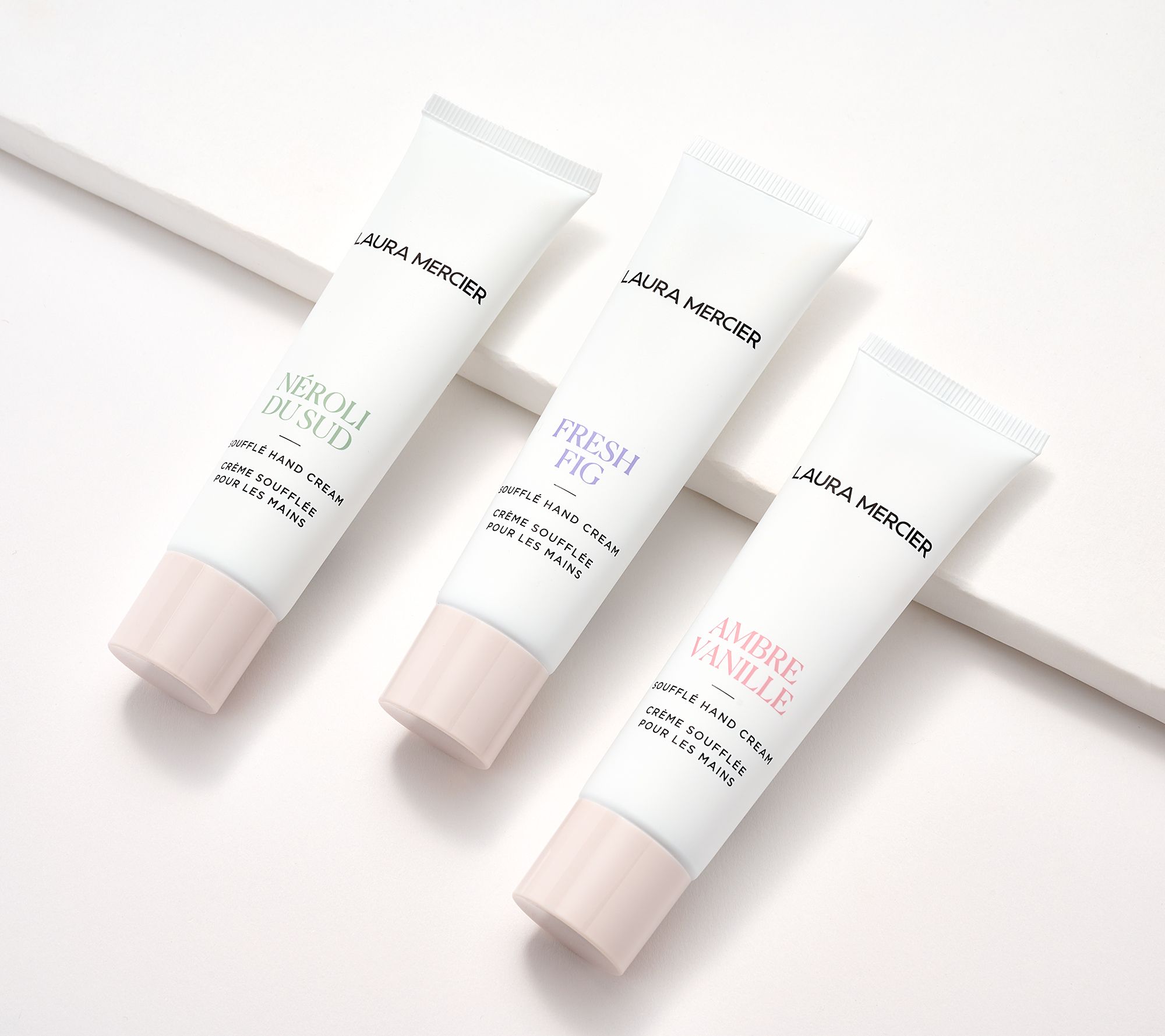 Laura Mercier Mini Souffle Hand Cream Trio