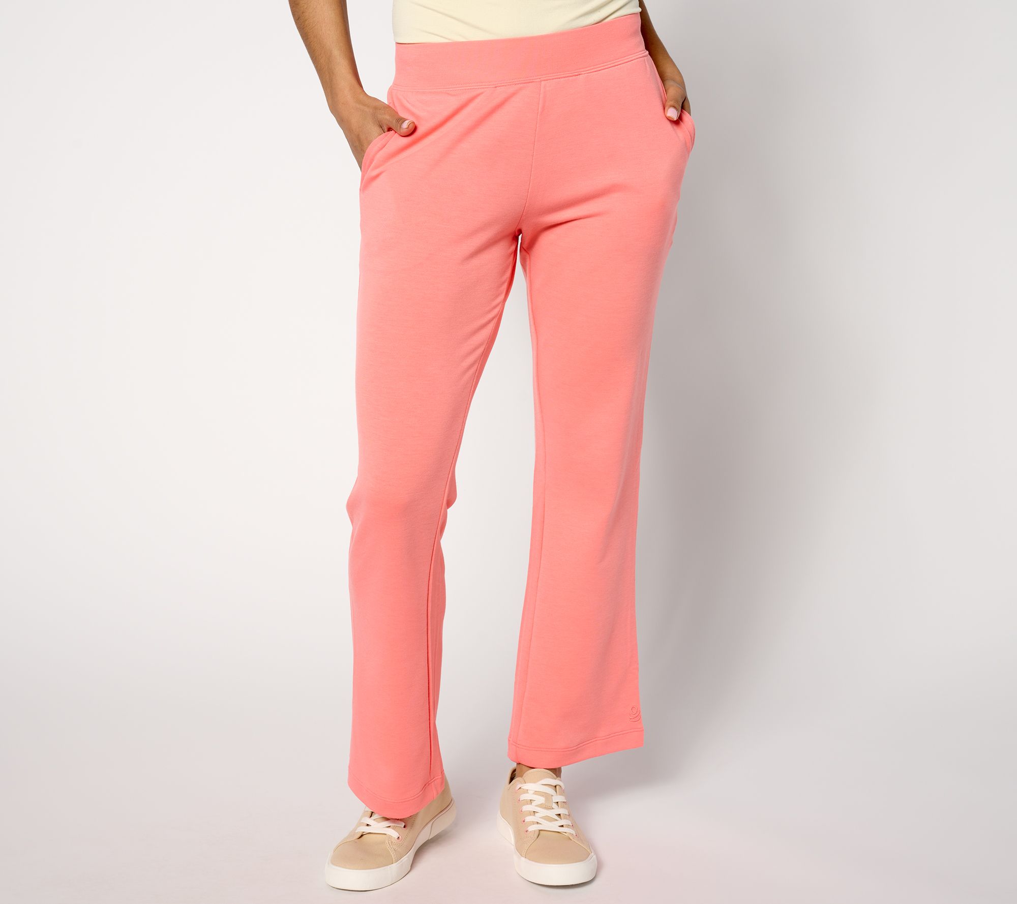 "As Is" Cuddl Duds Lightweight Comfort Bootcut Pants