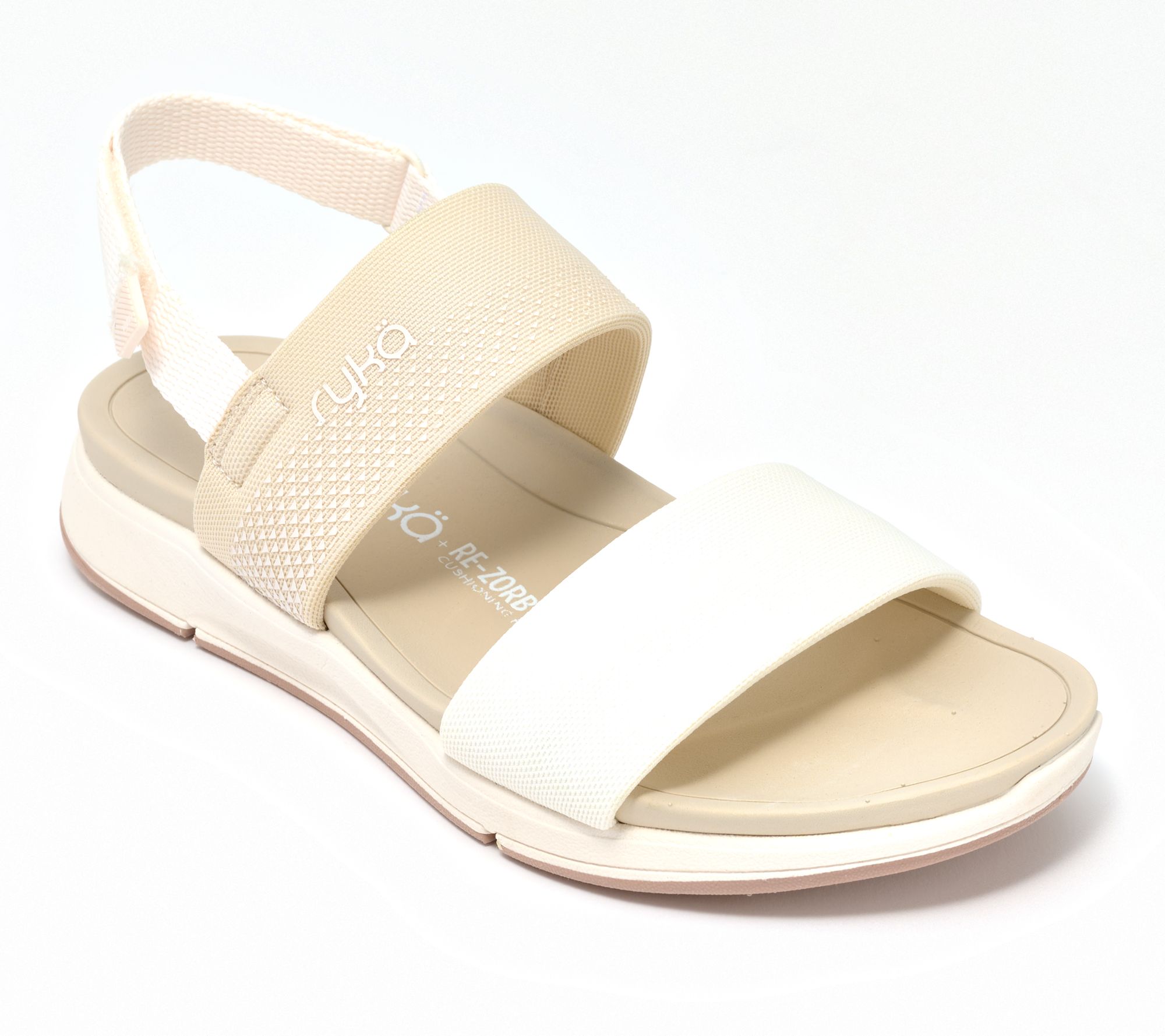 "As Is" Ryka Adjustable Recovery Sport Sandals- Take Charge